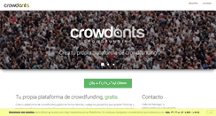 Desktop Screenshot of crowdants.com