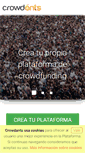 Mobile Screenshot of crowdants.com